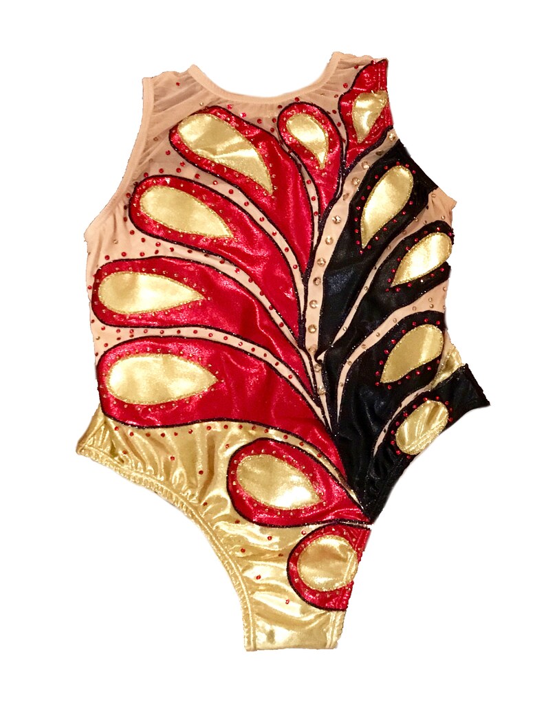 Synchronized Swimming Costume Custom Made Swimsuits Vestidos De Baño