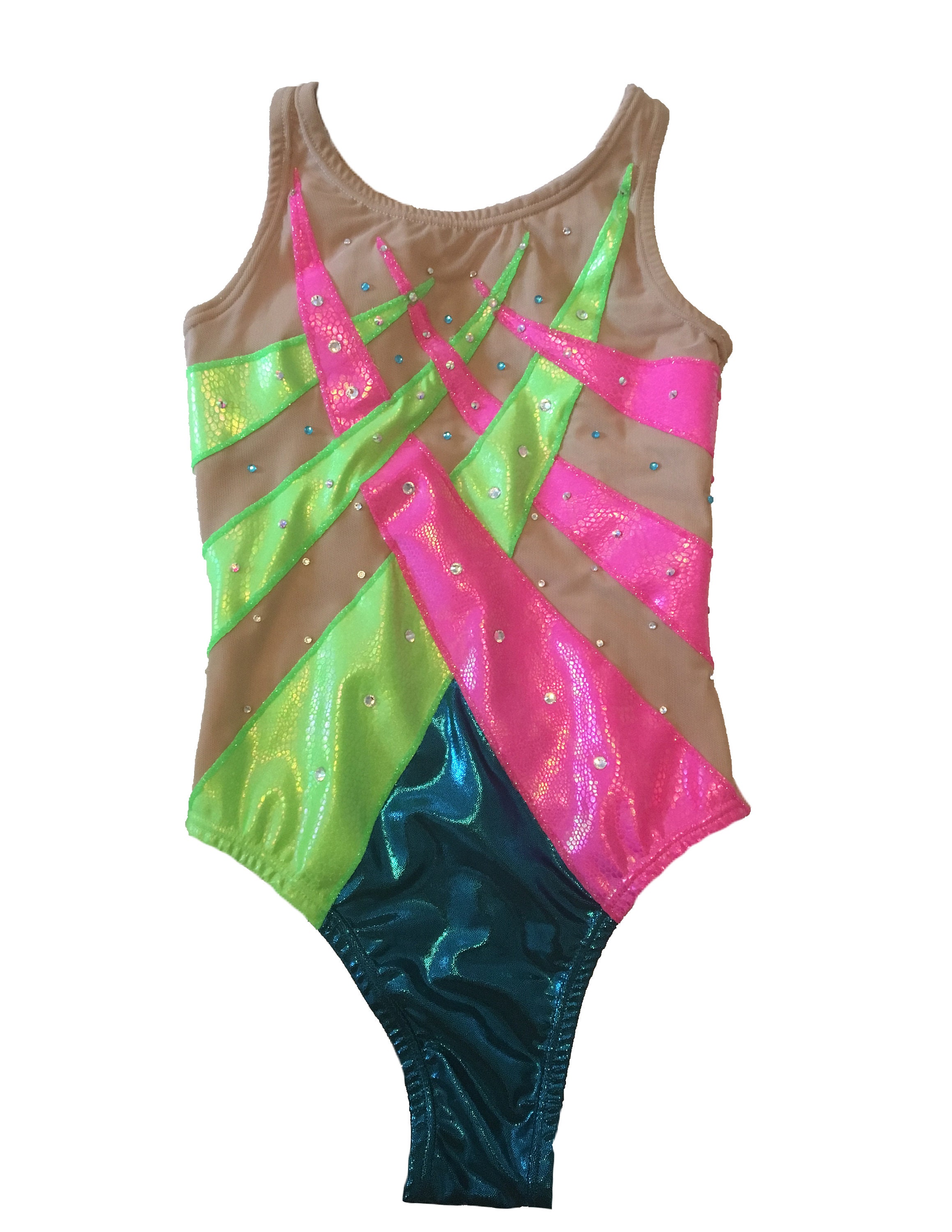 Synchronized Swimming Costume Custom Made Swimsuits Vestidos De Baño