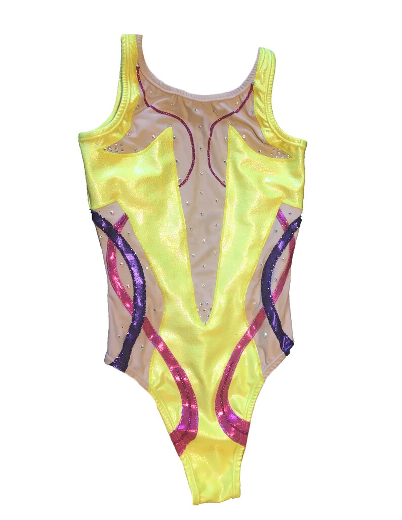 Synchronized Swimming Costume Custom Made Swimsuits Vestidos De Baño