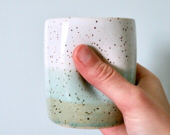 Pottery Mug, Ceramic Mug, Handmade Mug, Handmade Pottery, Coffee Mug, Tumbler, White Mug, Groove Mug, Stoneware Mug, Coffee Cup, Unique Mug