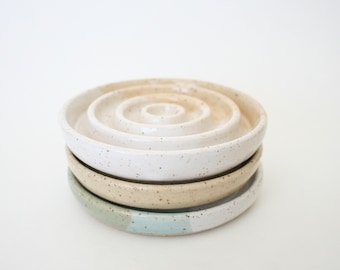 Pottery Soap Dish