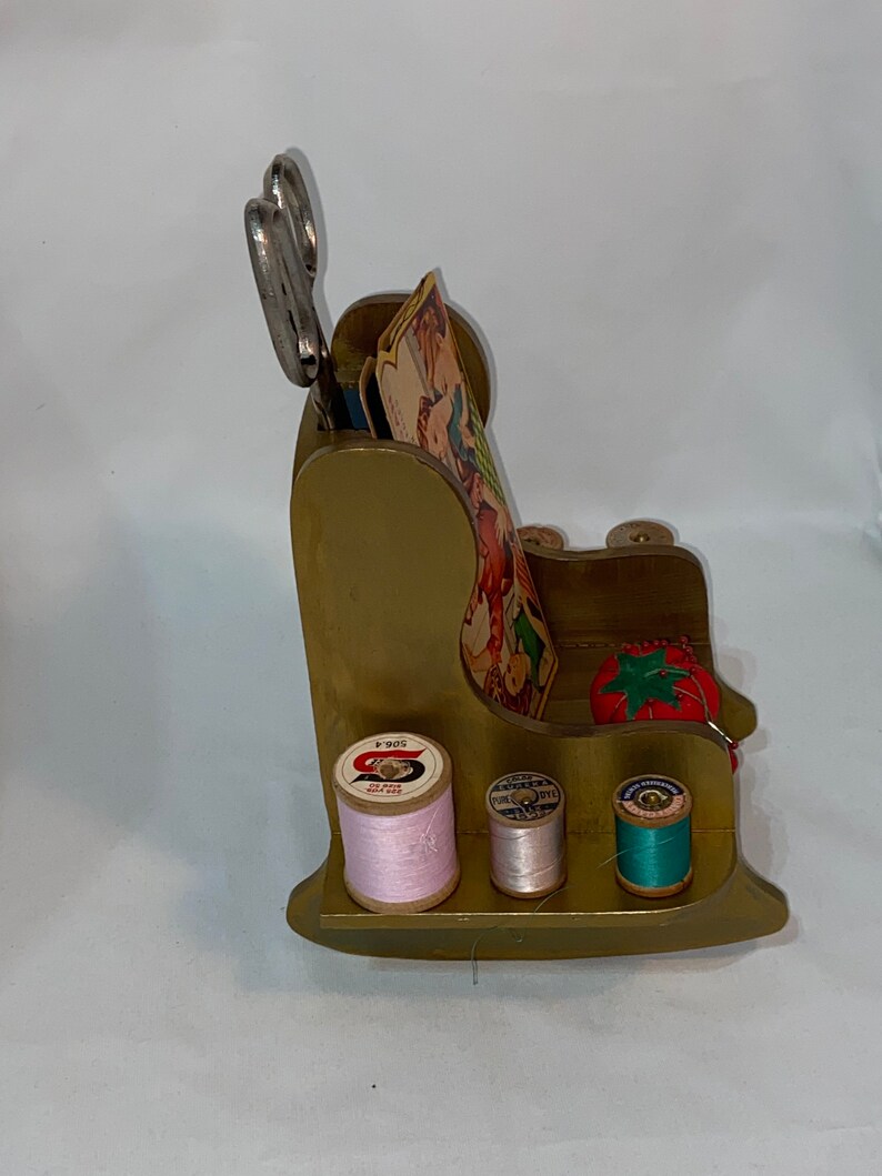 Novelty Sewing Decor Vintage Pin Cushion Sewing Room Etsy Canada