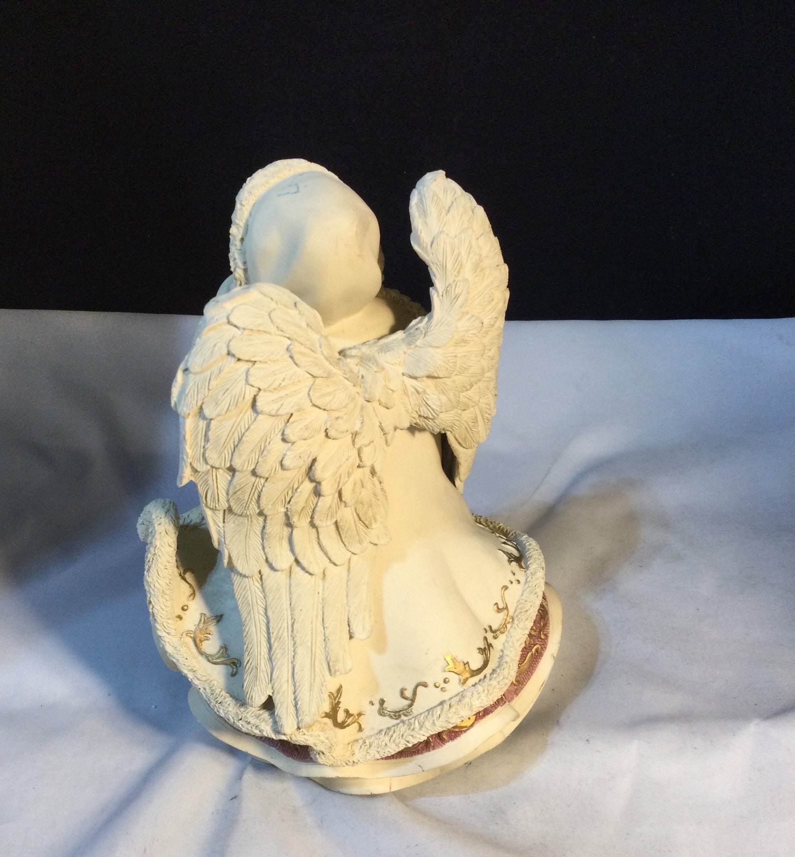 Sarah's Angels Music Statue hope Music Etsy Sweden