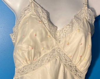 Vintage Slip, 1950s Slip, X Sm, Lady Lynn Lingerie