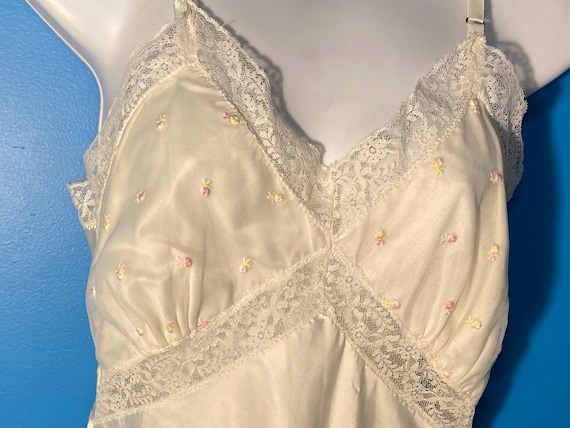 Vintage Slip, 1950s Slip, X Sm, Lady Lynn Lingerie - image 1