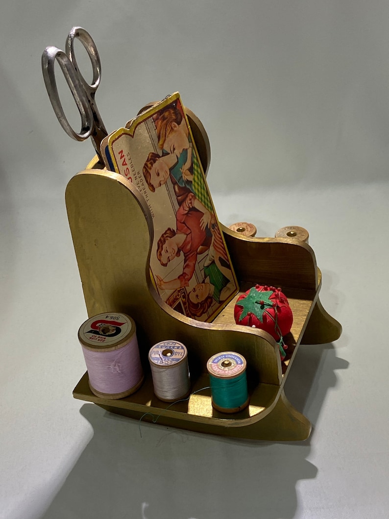 Novelty Sewing Decor Vintage Pin Cushion Sewing Room Etsy Canada