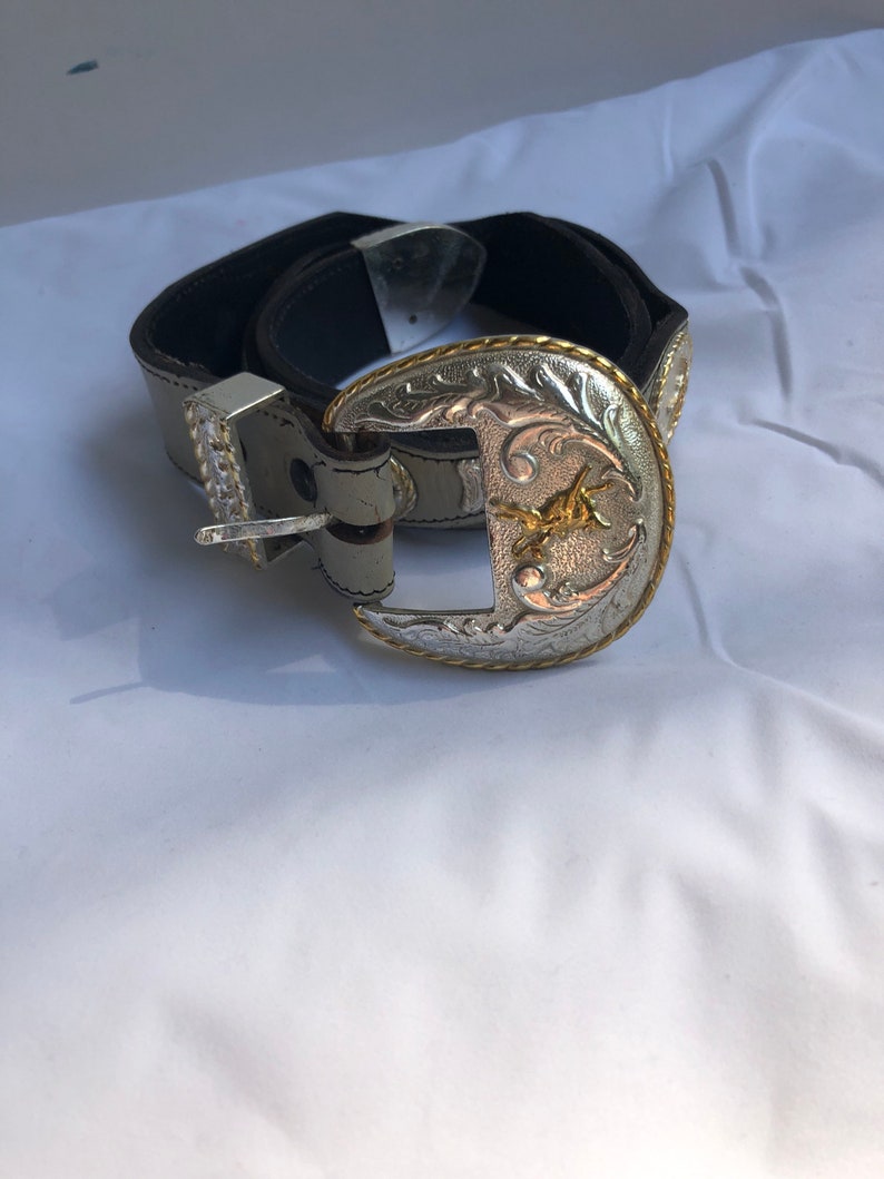 Men/'s Vintage Fashion Alloy Leather Belt Buckle Accessories Cowboy Western Style
