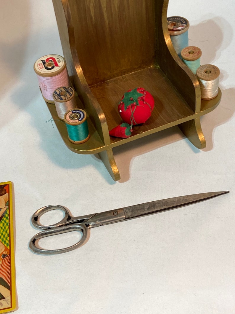 Novelty Sewing Decor Vintage Pin Cushion Sewing Room Etsy Canada