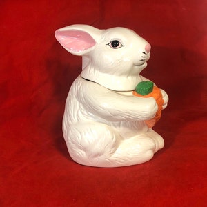 Bunny cookie jar - Etsy 日本