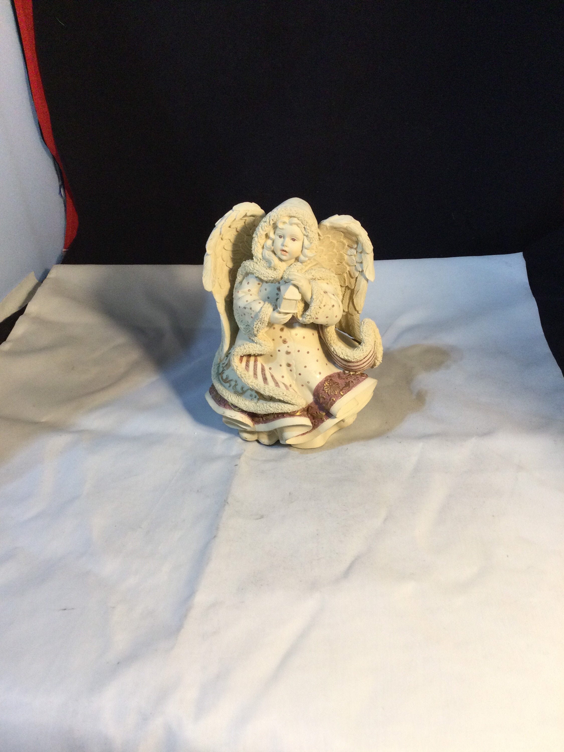 Sarah's Angels Music Statue hope Music Etsy Sweden