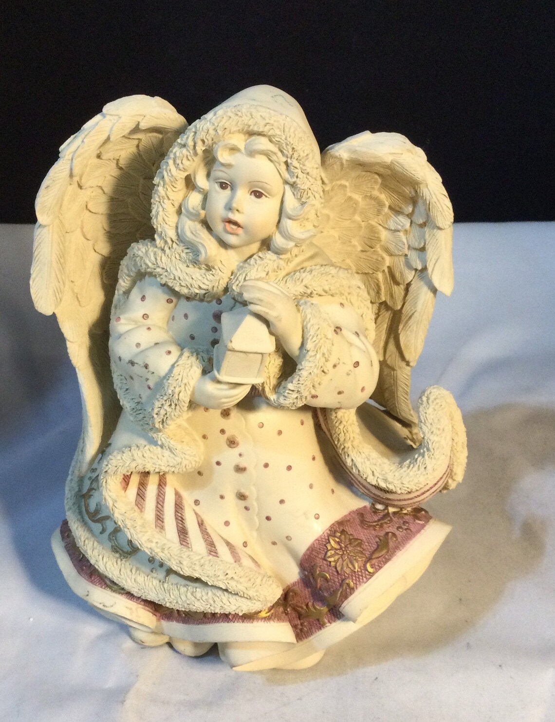 Sarah's Angels Music Statue hope Music Etsy Sweden