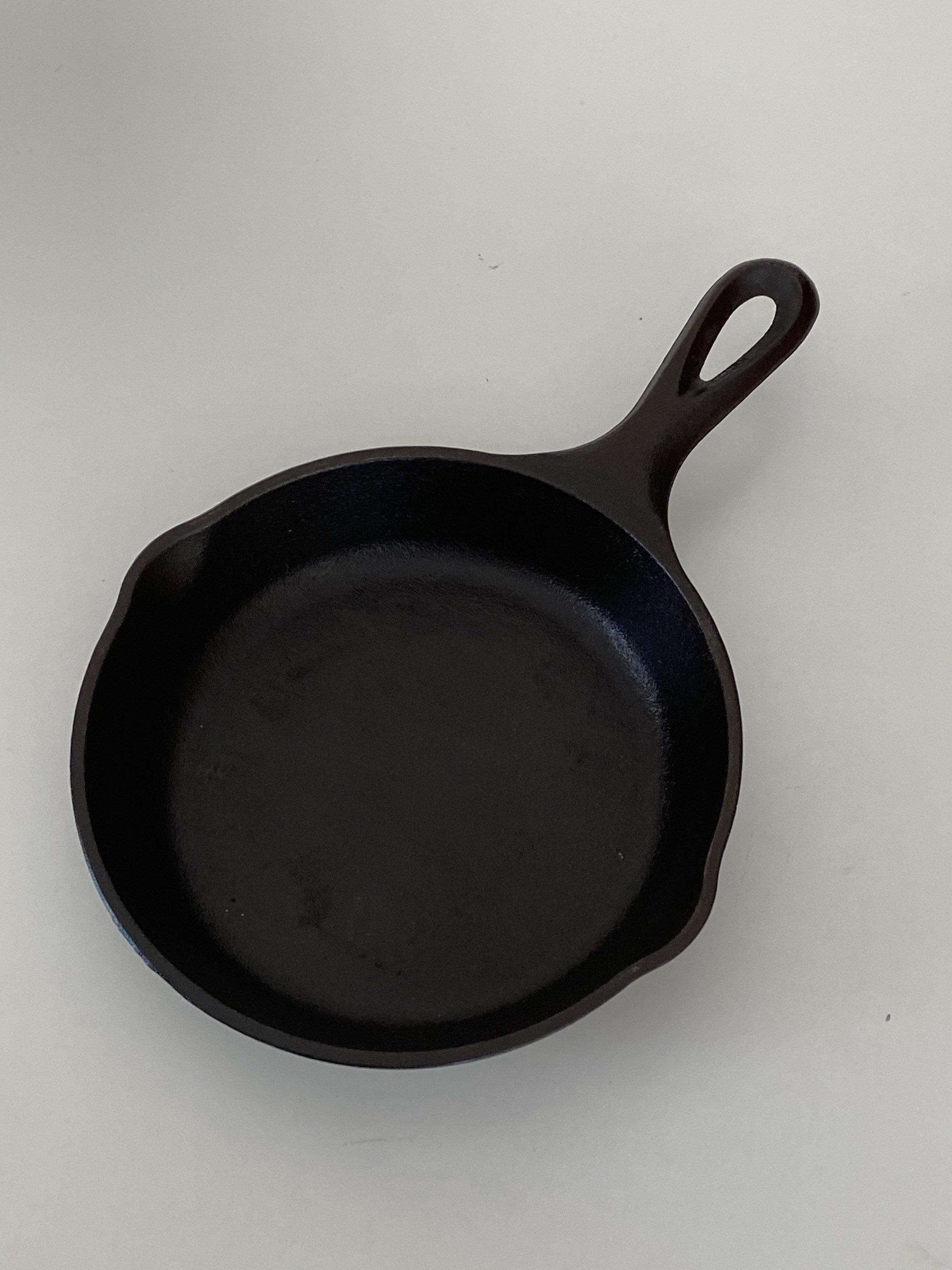 Vintage Lodge Skillet 3SK Cast Iron Skillet Small Skillet Etsy