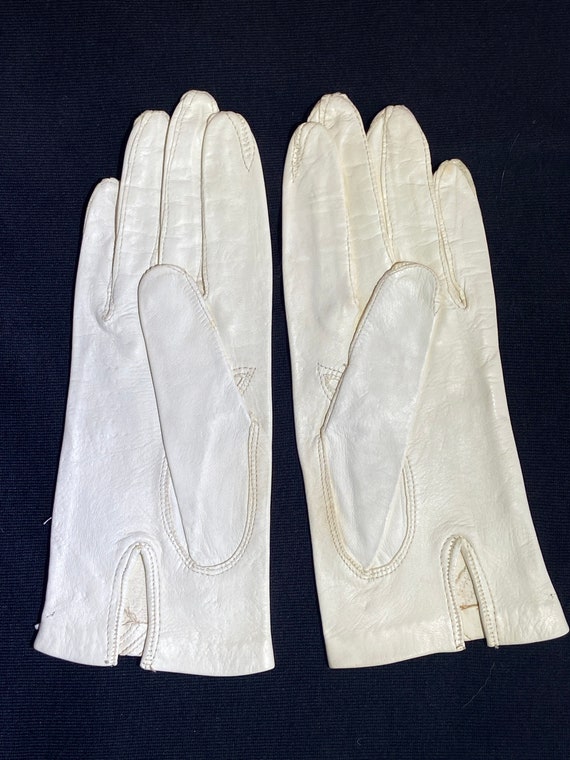 Women’s Leather Gloves, Italian Dress Gloves - image 3