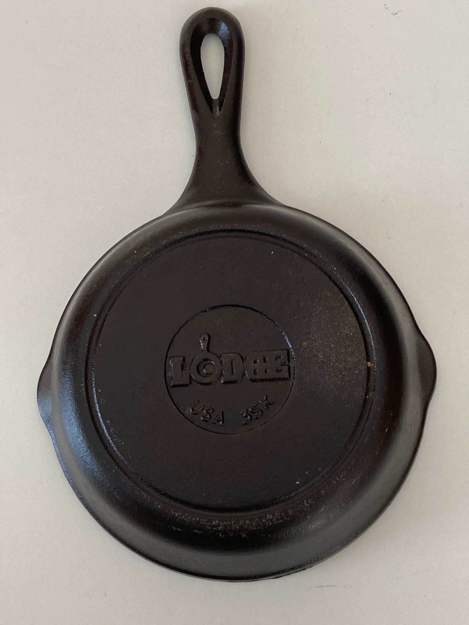 Vintage Lodge Skillet 3SK Cast Iron Skillet Small Skillet Etsy