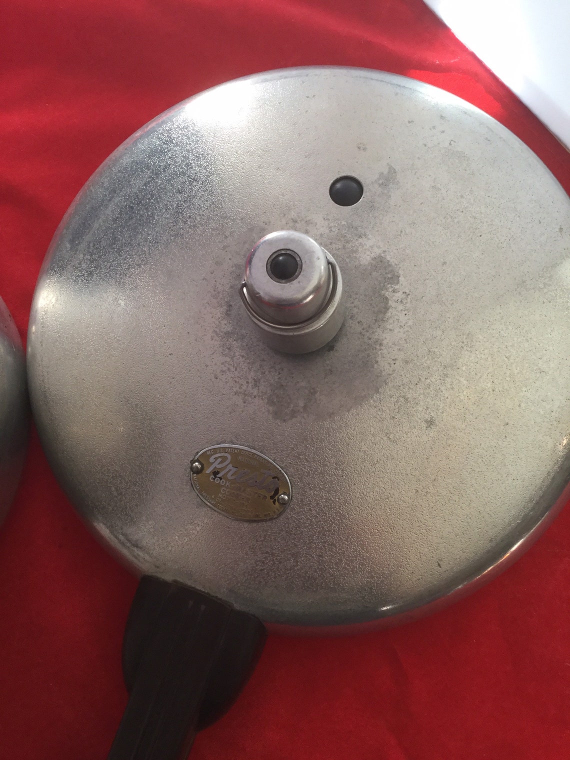 Vintage Presto Pressure Cooker 4 Quart Cooker Model 104 Etsy