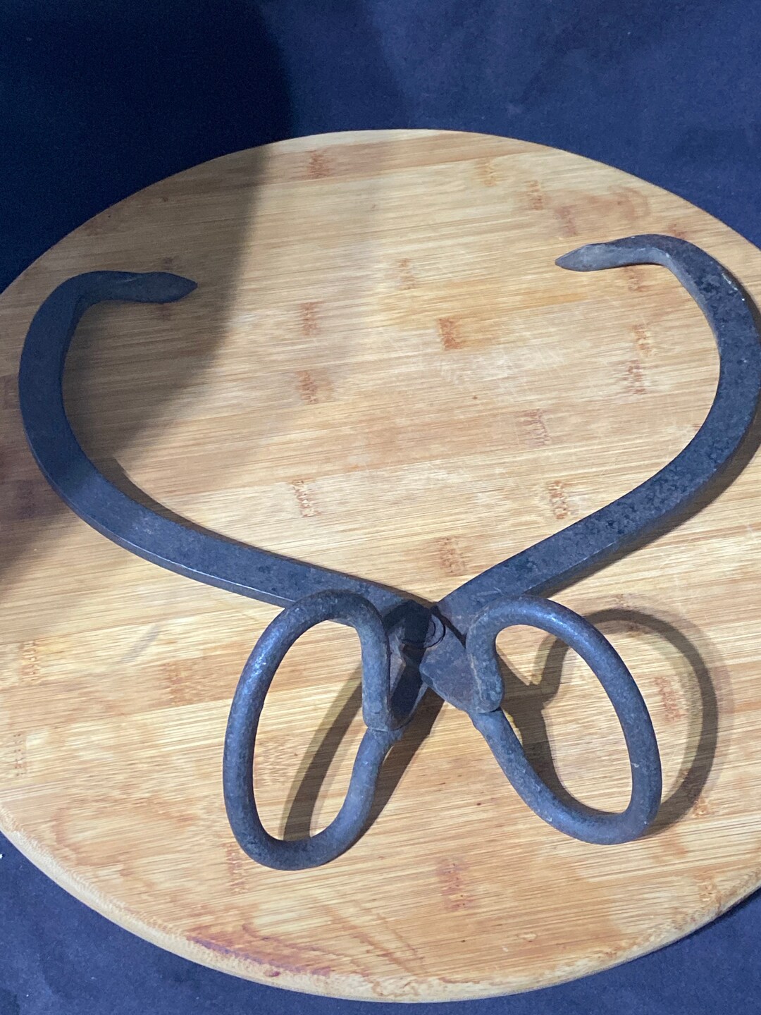 Cast Iron Tongs Ice Block Tongs Vintage Metal Tongs Etsy UK