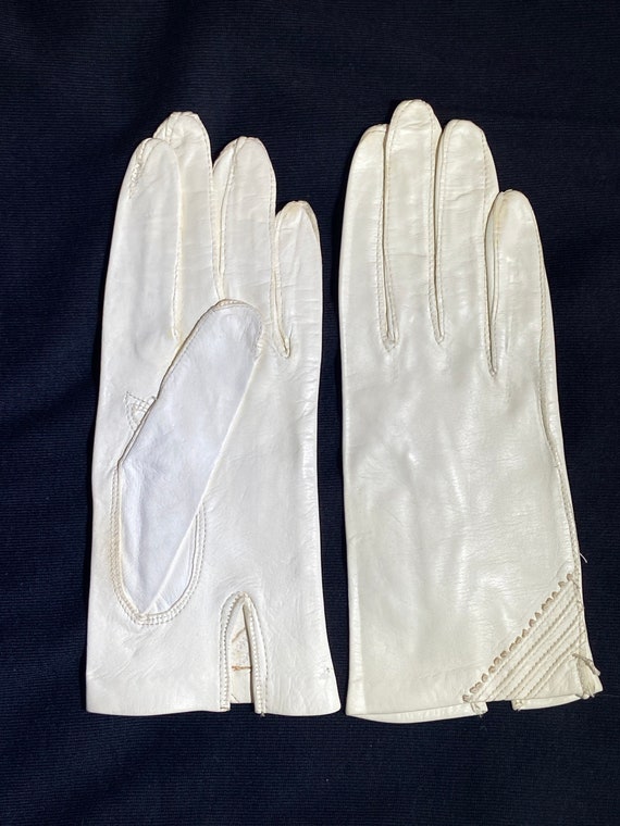 Women’s Leather Gloves, Italian Dress Gloves - image 8