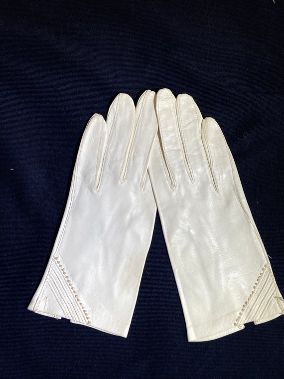 Women’s Leather Gloves, Italian Dress Gloves - image 1