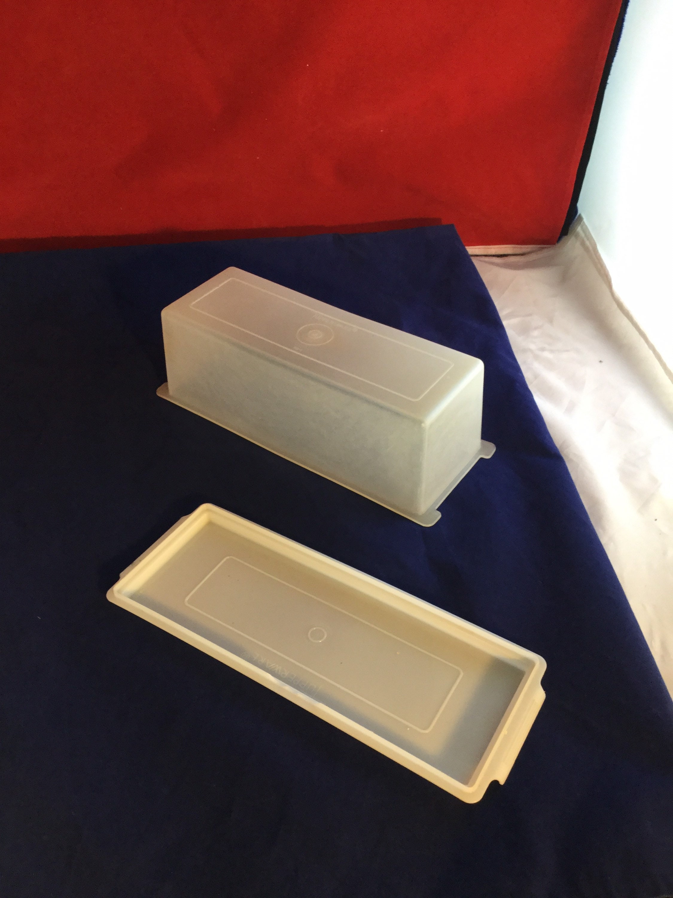 Jars & Containers Butter Container Vintage Tupperware Storage 5192