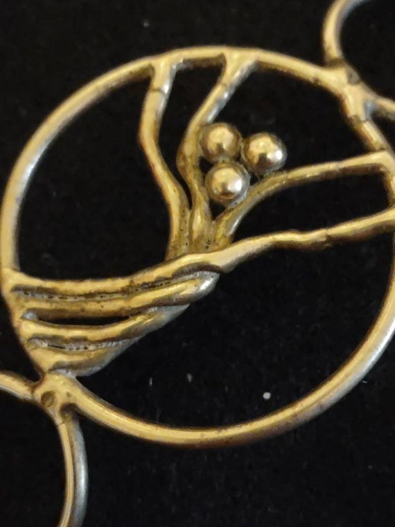 Bronze Hair Slide with Stick - image 4
