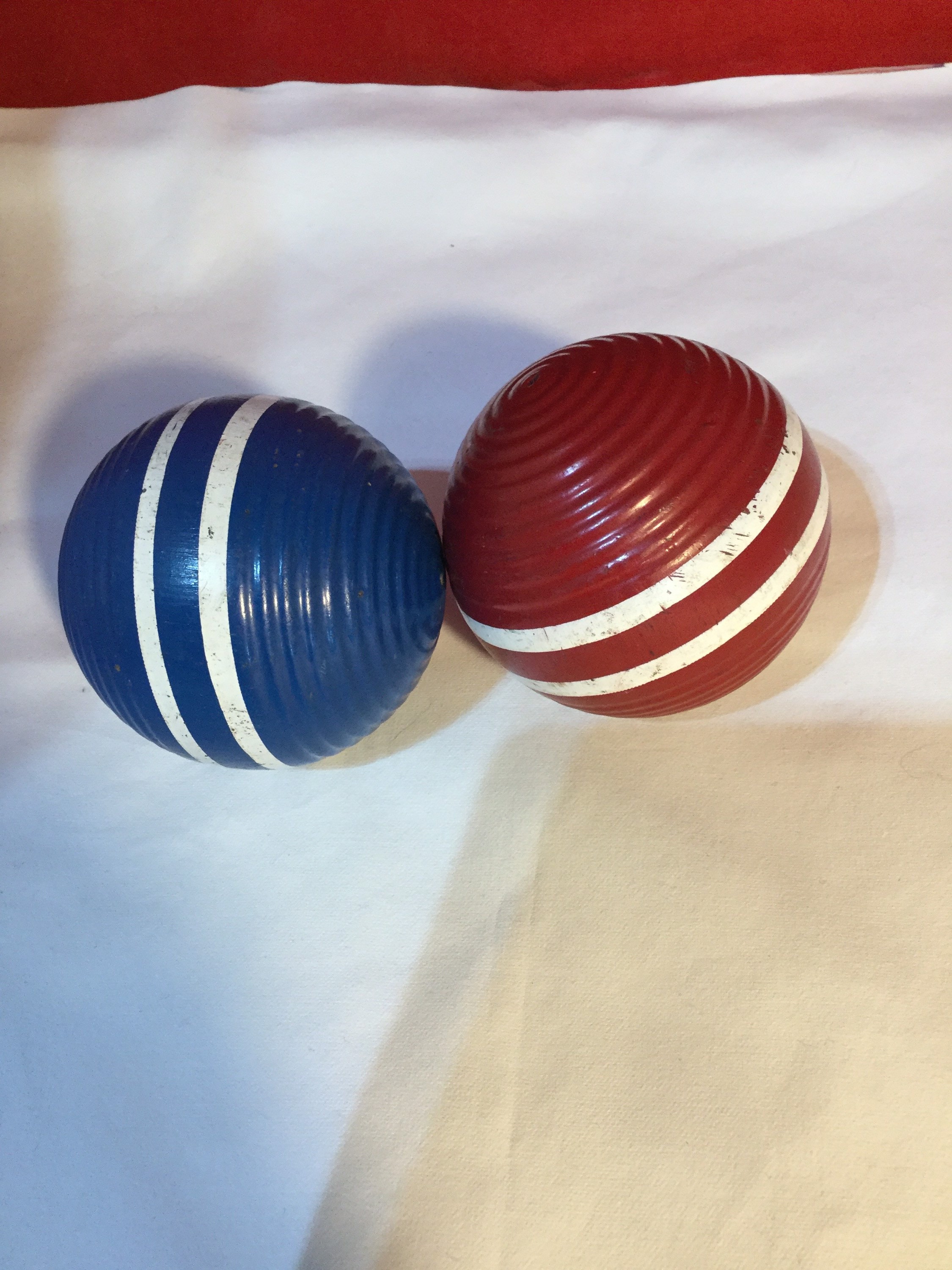Vintage Bocce Balls for sale Only 2 left at 65