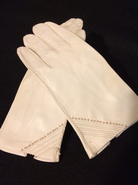 Women’s Leather Gloves, Italian Dress Gloves - image 2