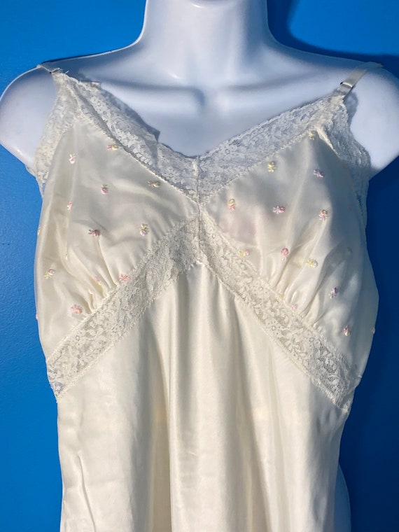 Vintage Slip, 1950s Slip, X Sm, Lady Lynn Lingerie - image 5