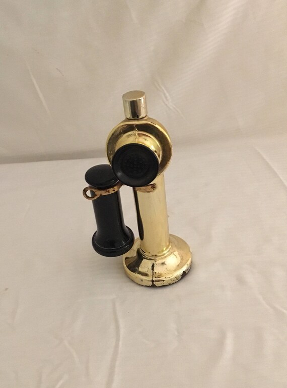 Cologne bottle 1960 Avon telephone Wild Vintage Avon Telephone Perfume Bottle