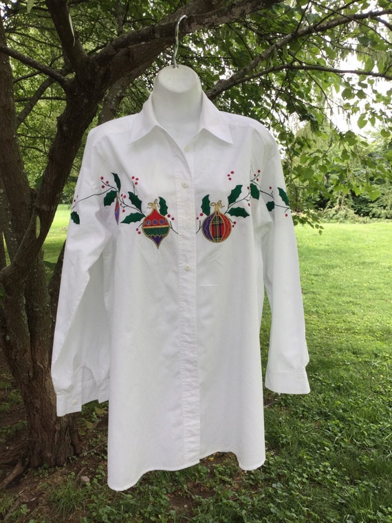 brooks holiday shirt