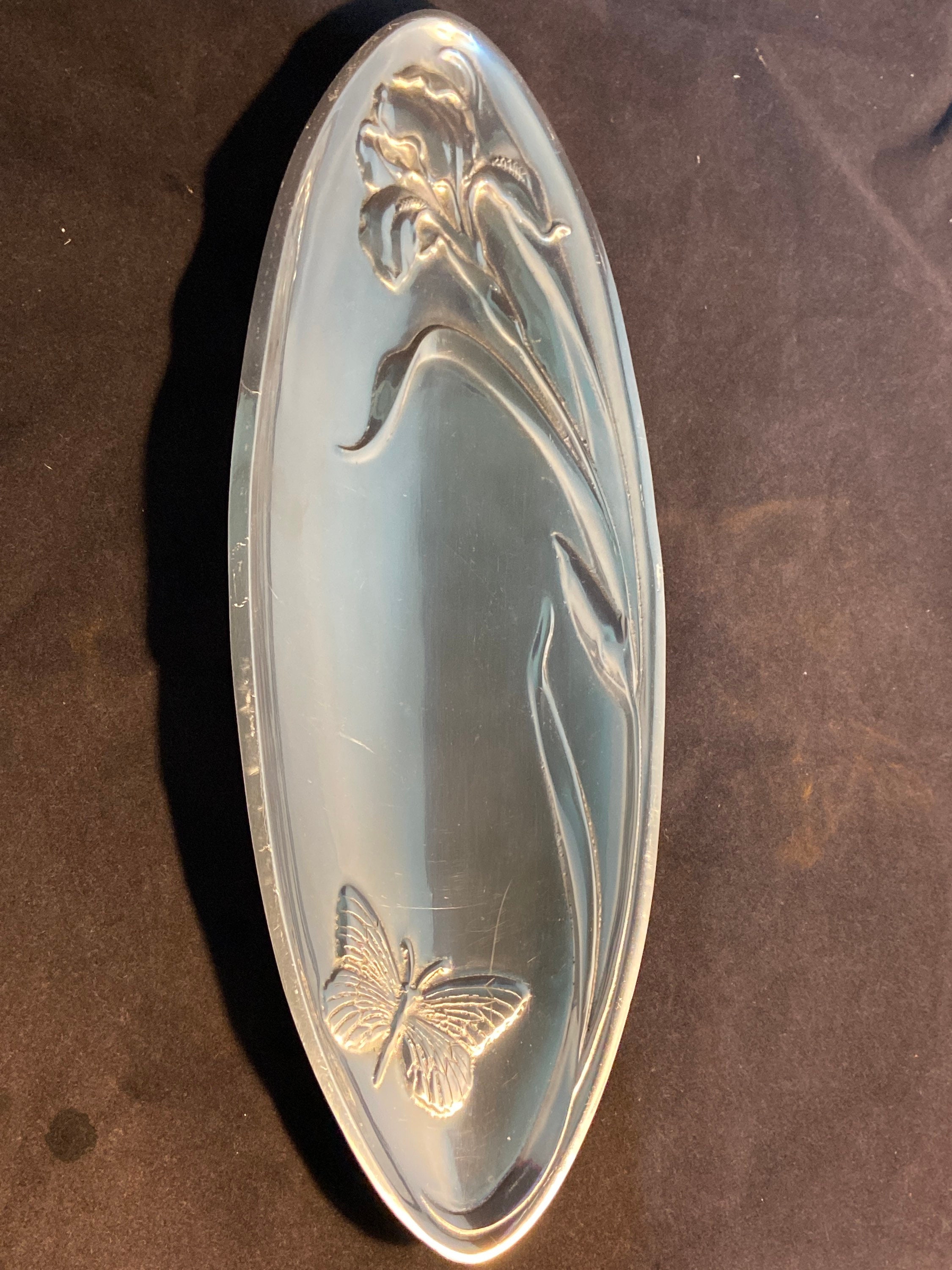 Vintage Lenox Aluminum Tray Butterfly Tray Butterfly | Etsy