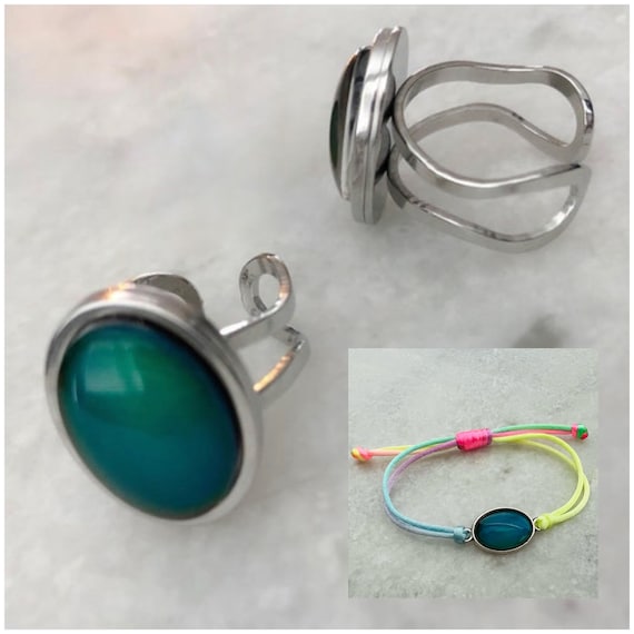 Mood discount ring bracelet