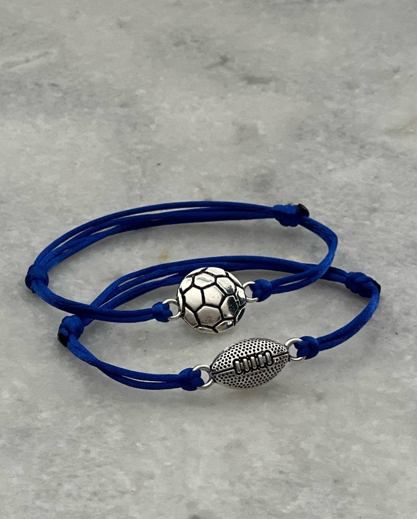 Soccer Team Bracelet Gift Set Football Team Matching Adjustable