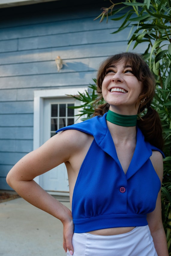 1970s Jetson Cropped Halter