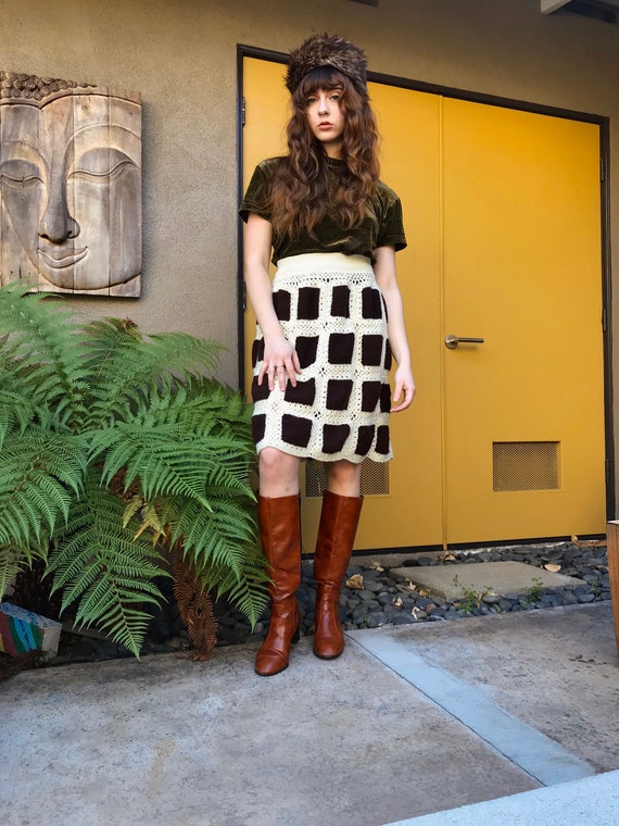 Granny Square Skirt
