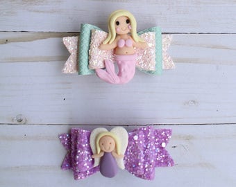 Mermaid & Fairy Bows
