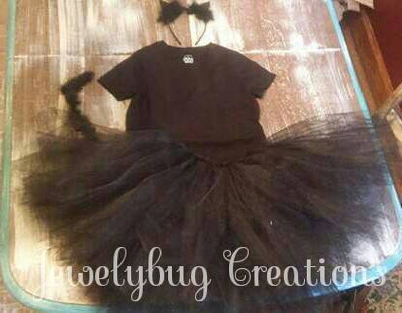 Kitty cat tutu costume kids to adult sizes | Etsy