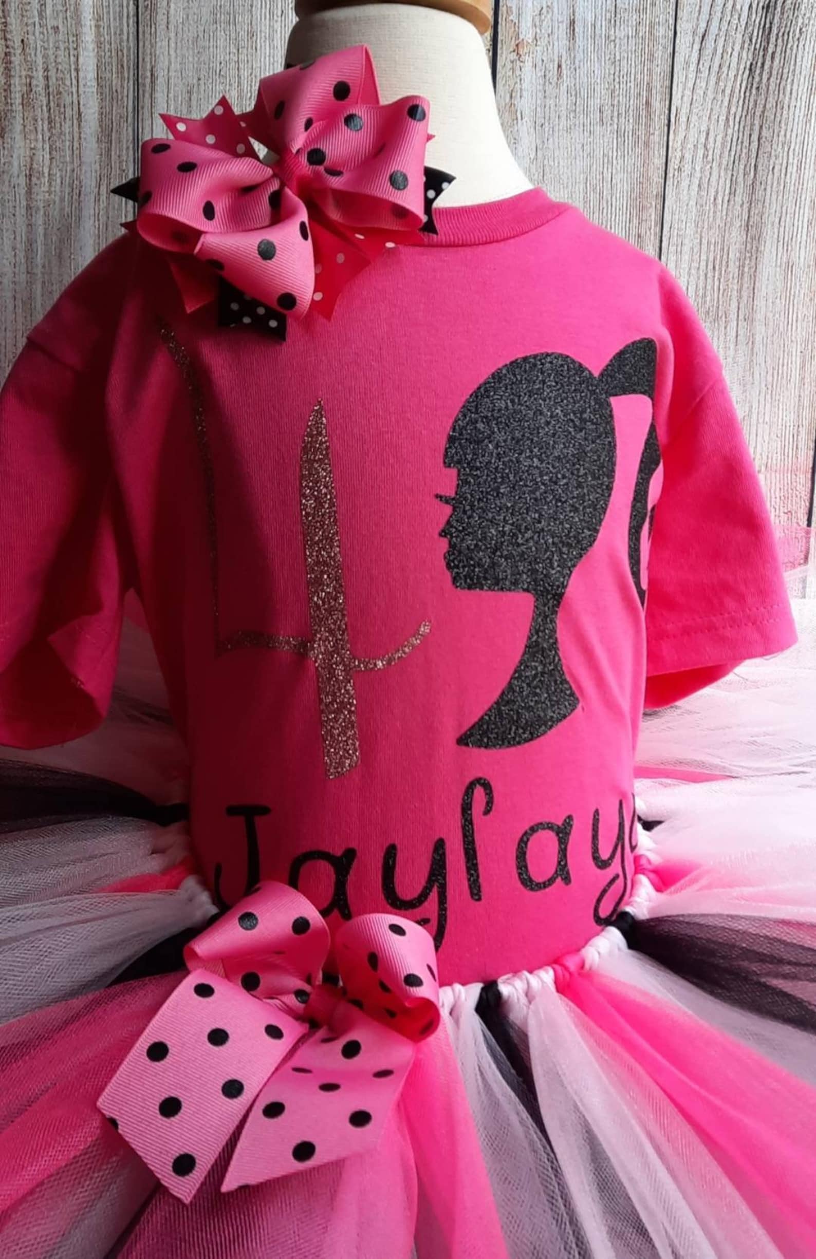 Birthday Girl Barbie Outfit/ Barbie Birthday Outfit/ Barbie | Etsy