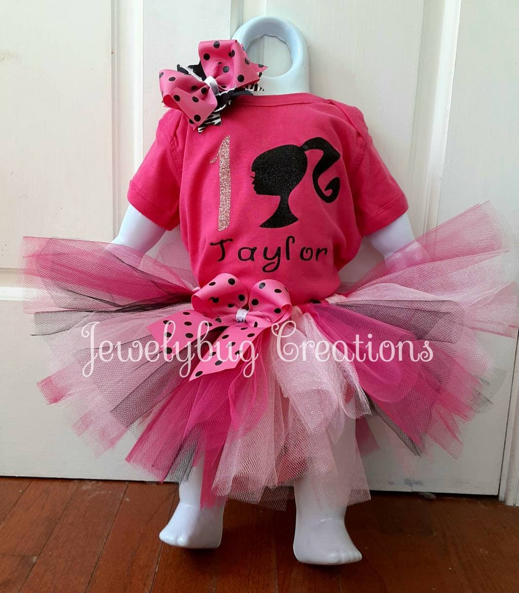 Birthday Girl Barbie Outfit/ Barbie Birthday Outfit/ Barbie | Etsy