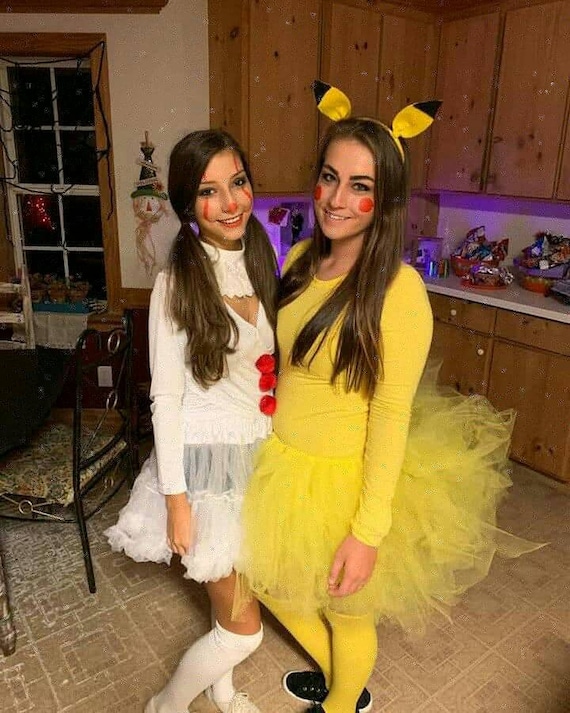Costume bandeau et oreilles inspiré de Pikachu. Oreilles inspirées de  Pikachu. Déguisement adulte inspiré de Pikachu -  France