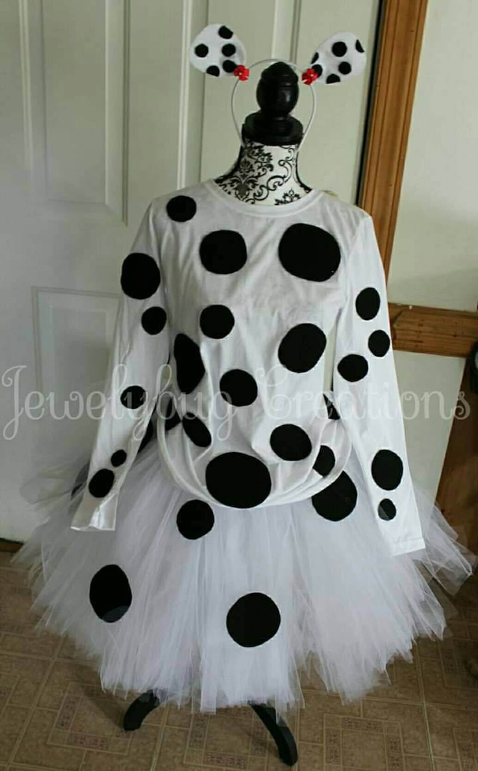 Adult Dog Dalmatian Costume Etsy