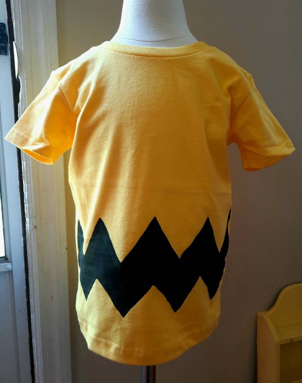 Charlie Brown Inspired Tee Shirt. Charlie Brown Shirt. Etsy