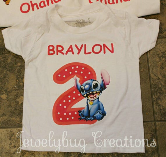 lilo and stitch birthday outfit