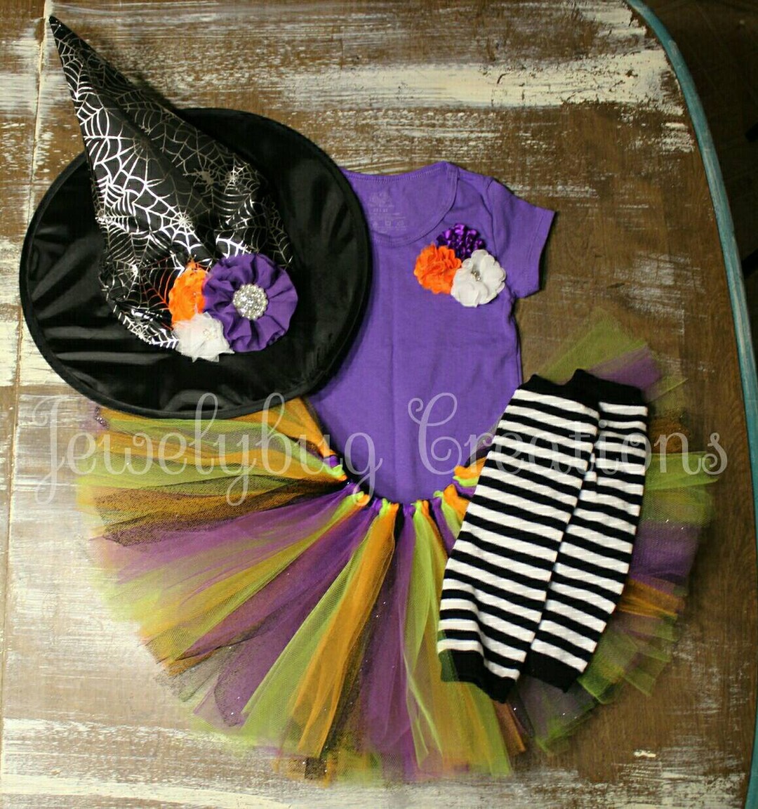 Witch Tutu Set Costume