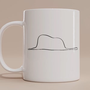 La taza del Principito, der kleine prinz, Le petit prince, regalo minimalista para alguien especial