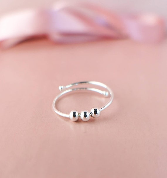 Anxiety ring cheap with balls