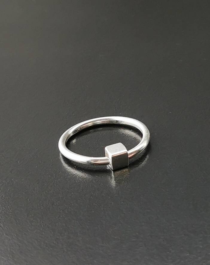 Mens fidget ring 925 Sterling silver anxiety ring for men Etsy