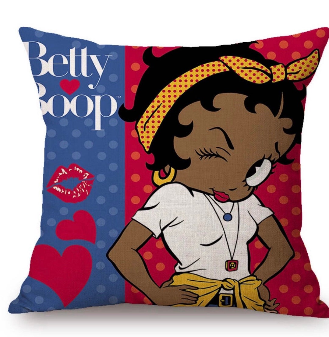 African Pillow Cover 18x18 Black Art Pillow Cover African Etsy