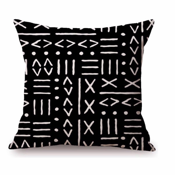 African Print Pillow Etsy
