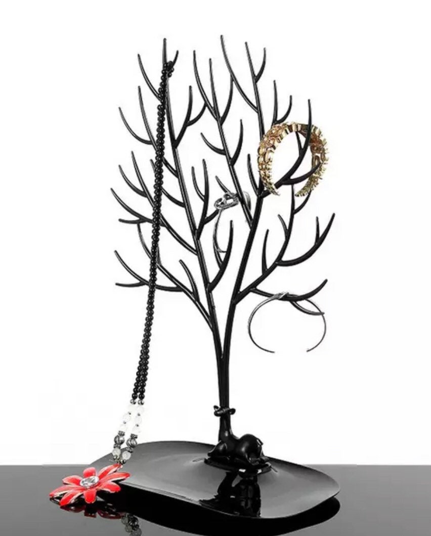 Earring Tree Display Jewelry Organizer Jewelry Rack Holder Etsy