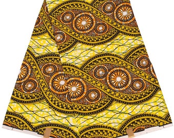 African Print Fabric, Ankara,  YARD or WHOLESALE